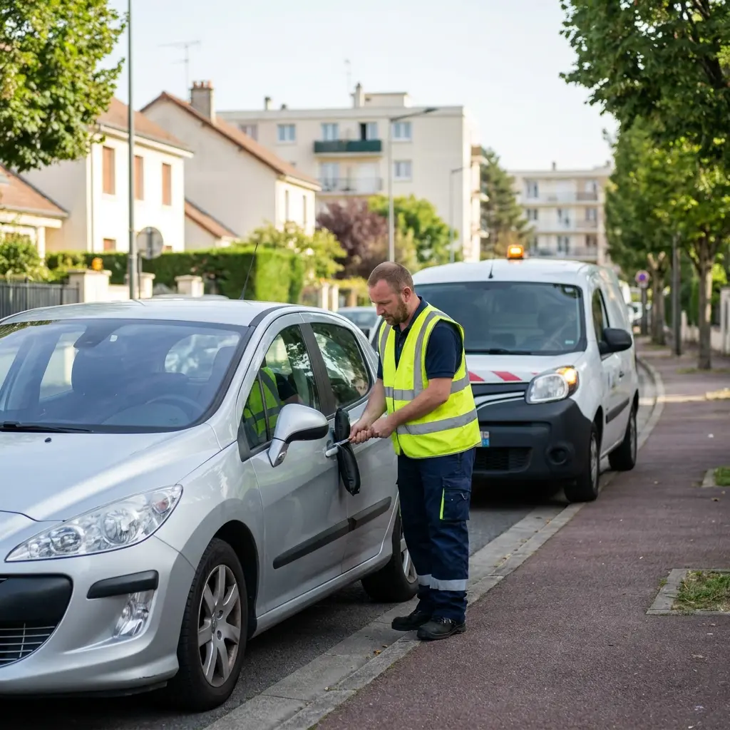 Besoin d'une ouverture de porte voiture à Fontenay-aux-Roses ?