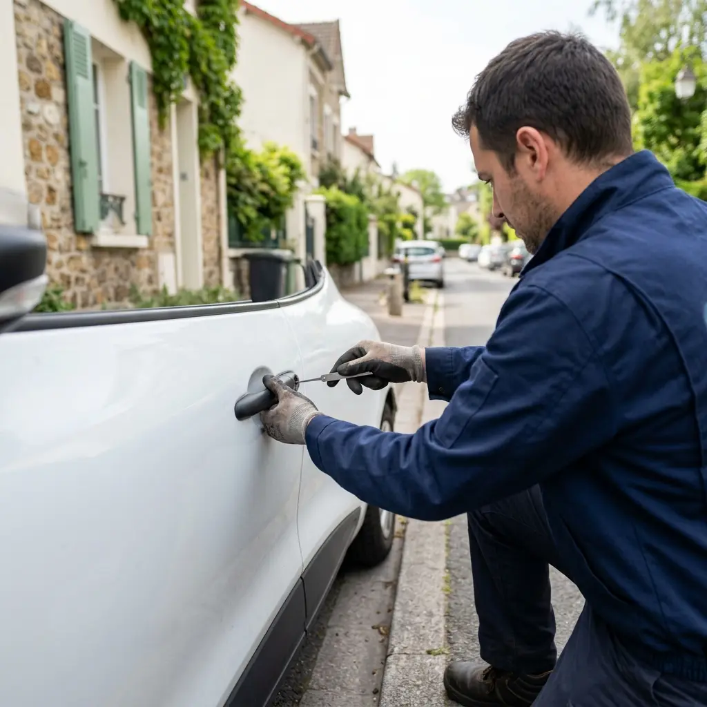Comment se déroule l'ouverture de porte voiture à Fontenay-aux-Roses ?