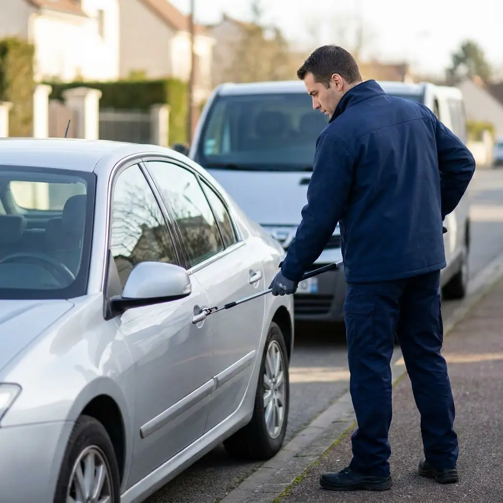 Comment réagir face à une porte verrouillée à Châtenay-Malabry
