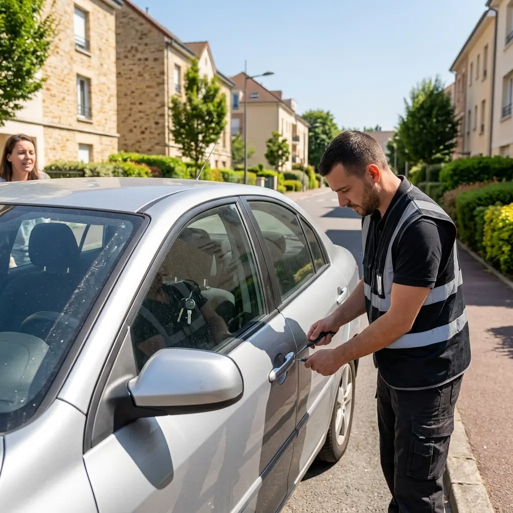 Ouverture de porte voiture Châtenay-Malabry (92290)