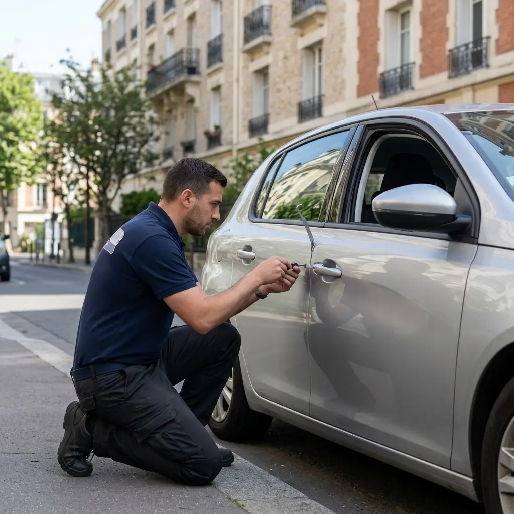 Les réflexes à adopter en cas de clés enfermées