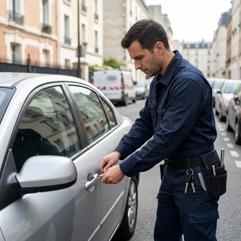 Une assistance fiable pour vos urgences de serrurerie auto
