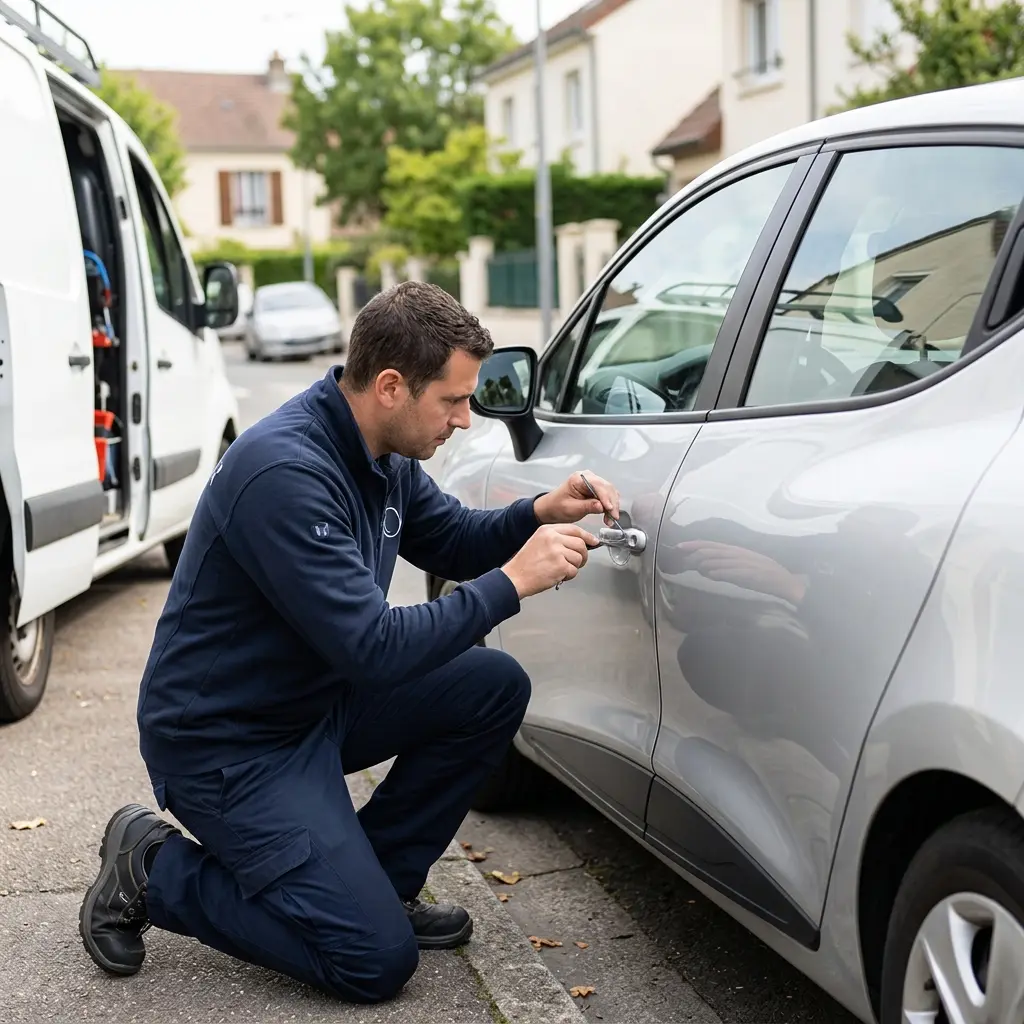 Ouverture de porte voiture Sèvres (92310)