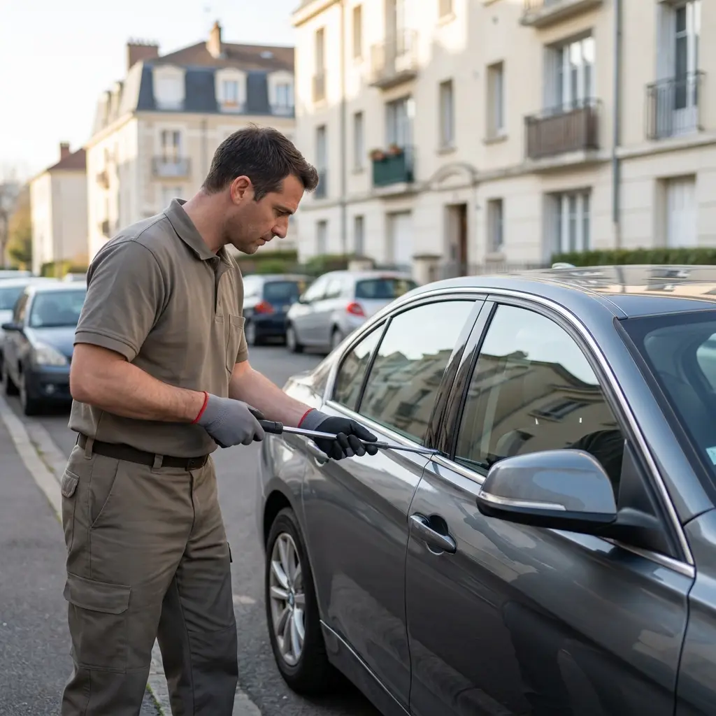 Les gestes à adopter en cas de clés enfermées à Châtillon