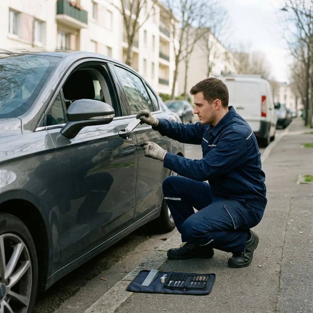 Ouverture de porte voiture Châtillon (92320)