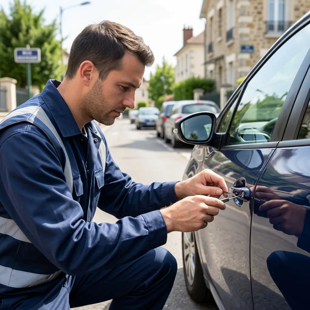 Les bons gestes en cas de clés enfermées dans l'auto