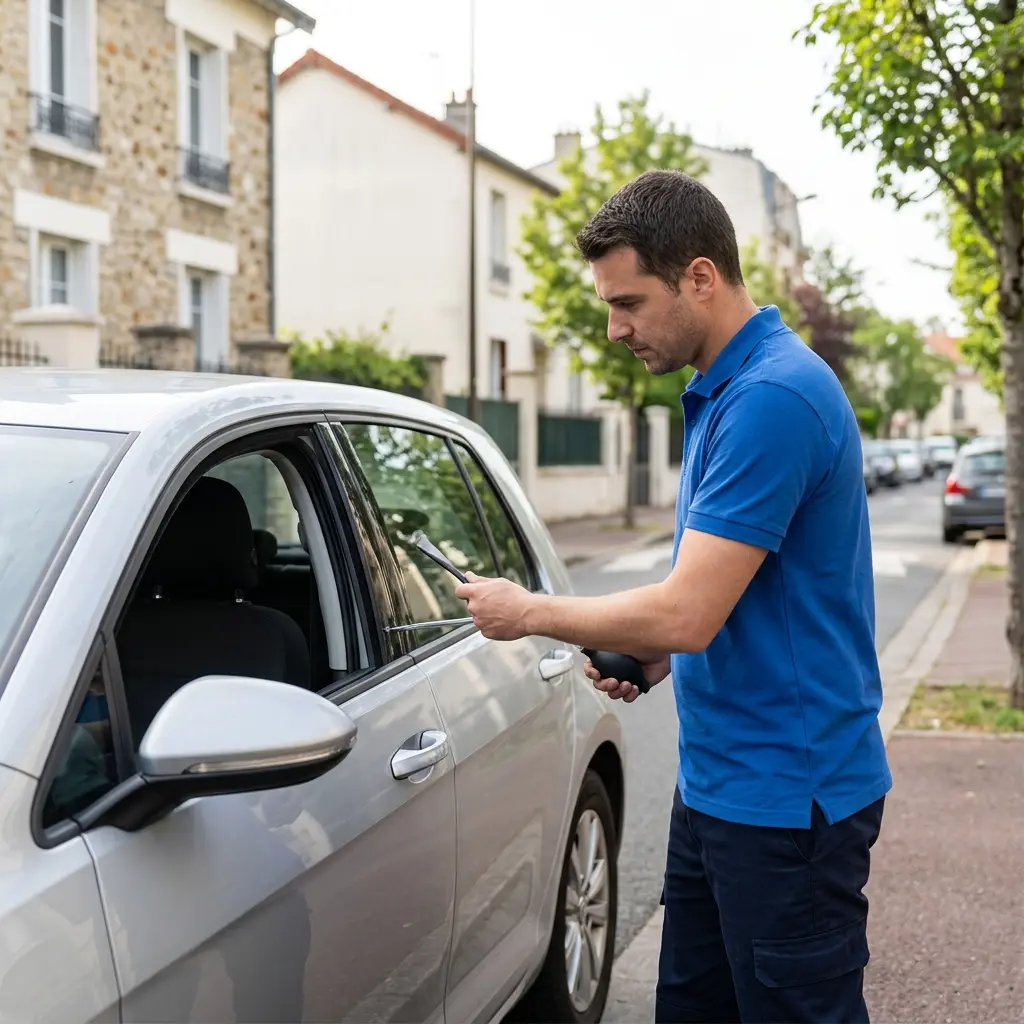 Ouverture de porte voiture Le Plessis-Robinson (92350)