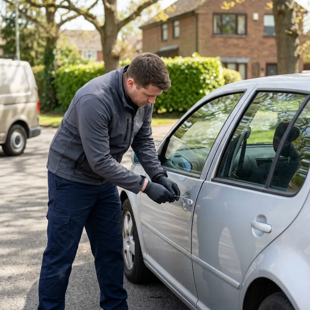 Les bons réflexes en cas de clés enfermées dans la voiture
