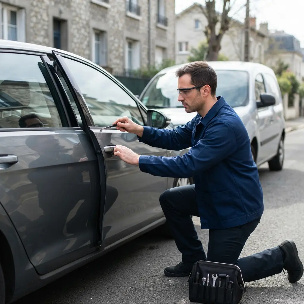 Comment se déroule l'intervention à Courbevoie ?