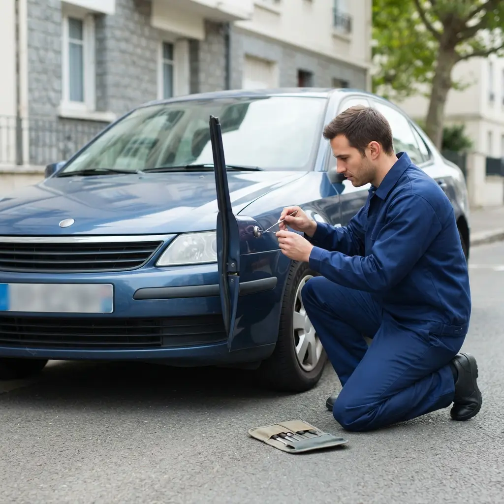 Ouverture de porte voiture Courbevoie (92400)