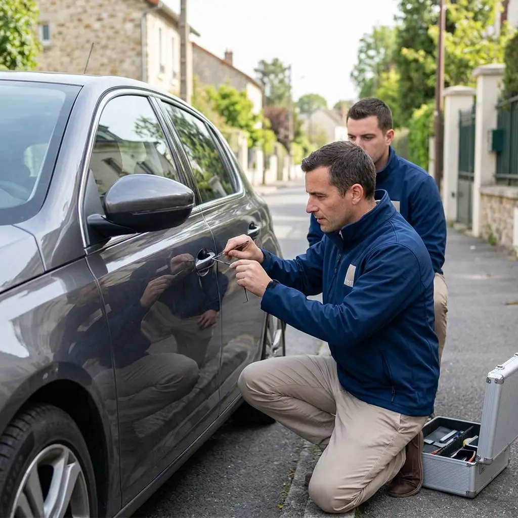 Ouverture de porte voiture Ville-d'Avray (92410)
