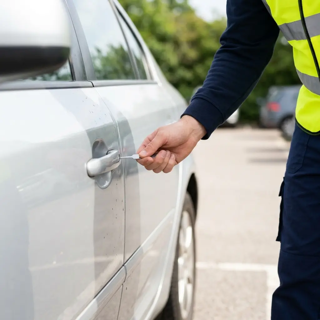 Les bons gestes en cas de clés enfermées dans votre voiture