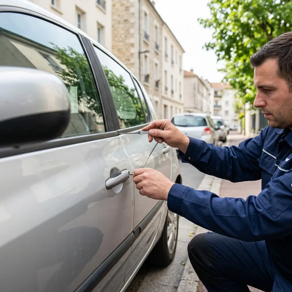 Les bons réflexes en cas de clés enfermées dans la voiture