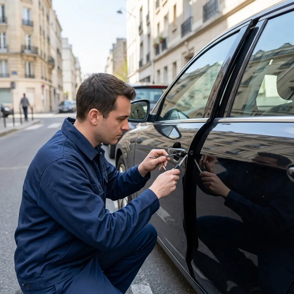 Une technique d'ouverture précise et sans dégâts