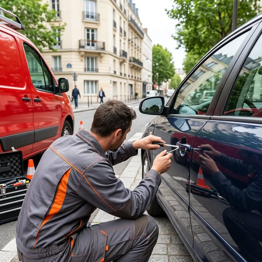 Les réflexes à adopter en cas de clés enfermées