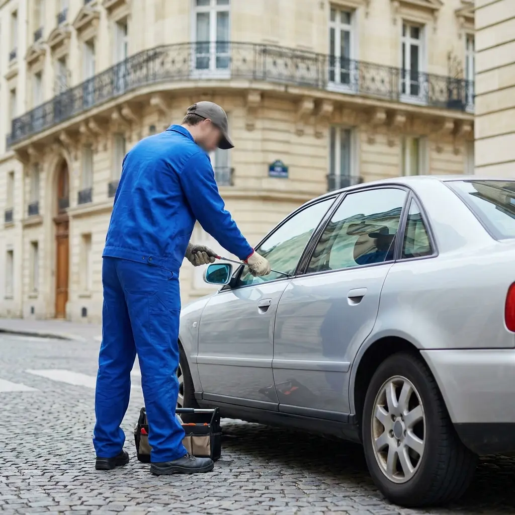 Une assistance fiable pour vos urgences de serrurerie auto