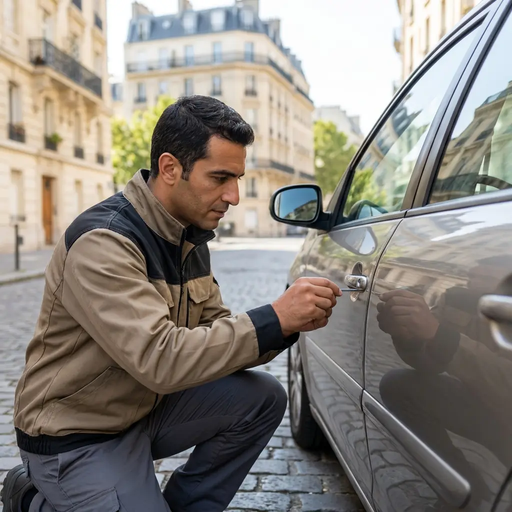 Besoin d'une ouverture de porte voiture à Puteaux ?