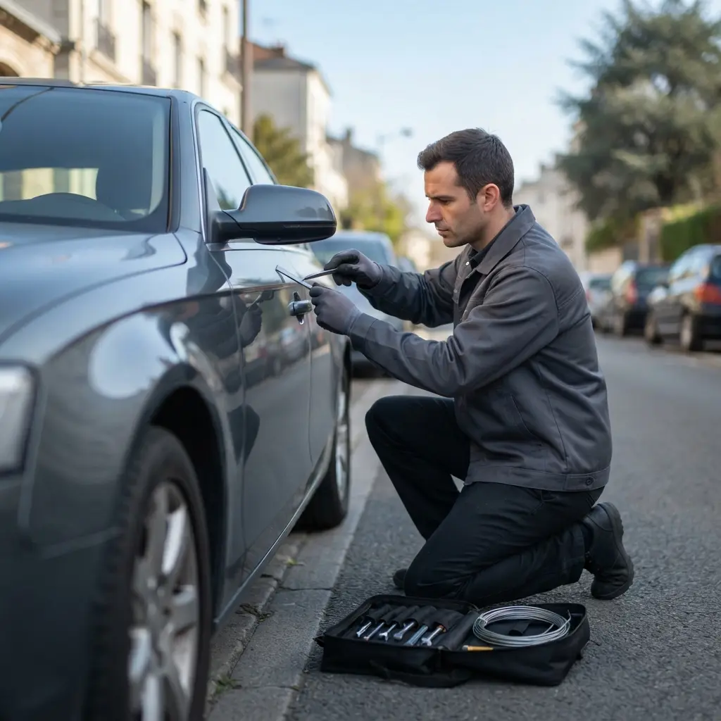 Une technique d'ouverture non destructive et sécurisée