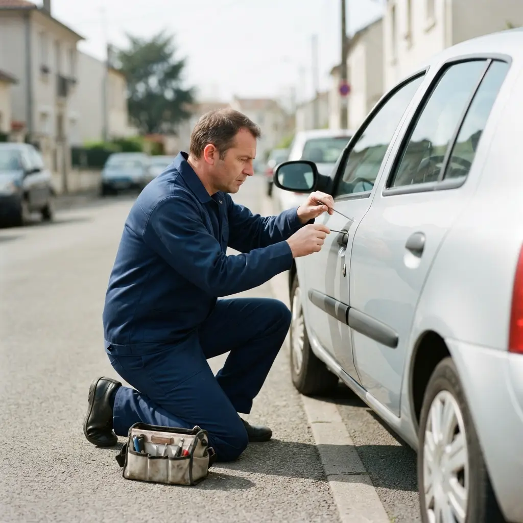Les bons gestes en cas de clés enfermées dans votre voiture