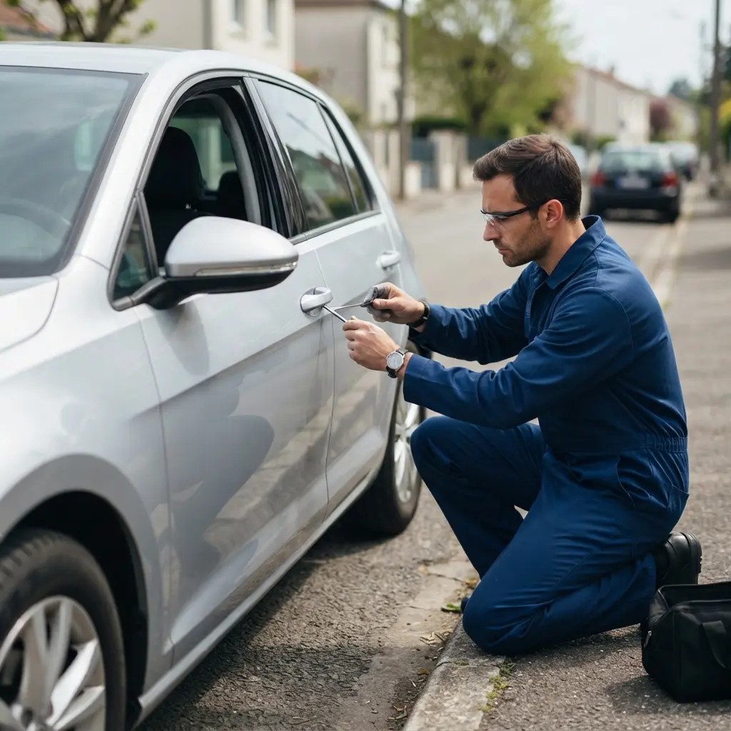 Comment se déroule l'ouverture de porte voiture à Rosny-sous-Bois ?