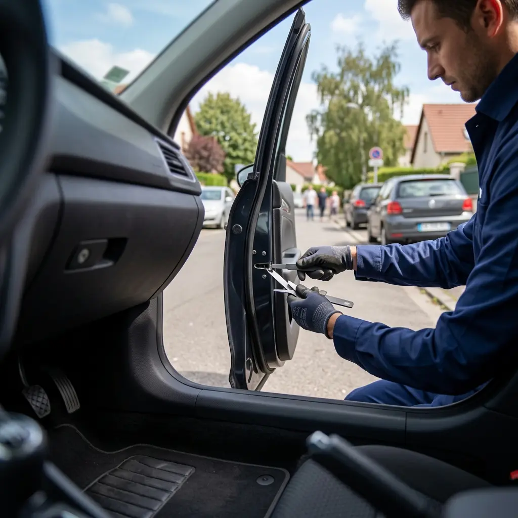 Les bons gestes en cas de clés enfermées à Noisy-le-Sec