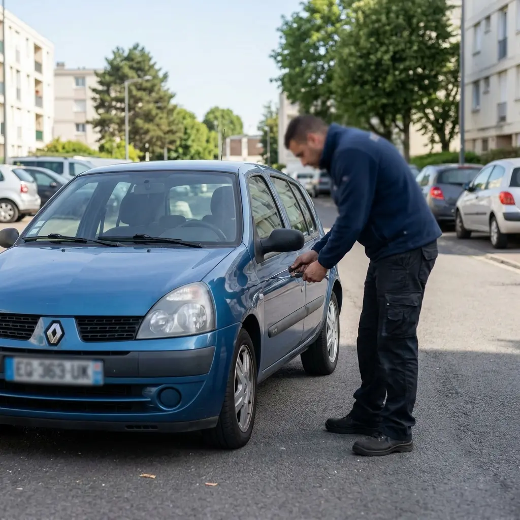 Comment se déroule l'ouverture de porte à Noisy-le-Sec ?