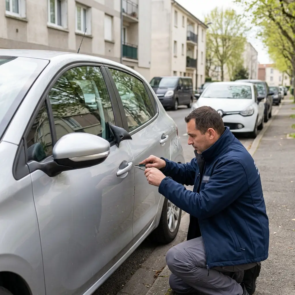 Ouverture de porte voiture Noisy-le-Sec (93130)