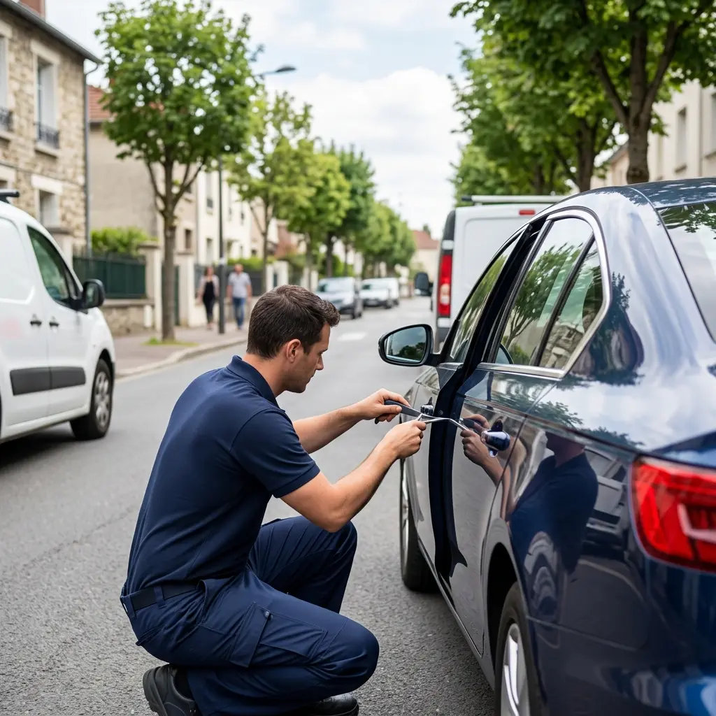 Une technique d'ouverture non destructive et précise