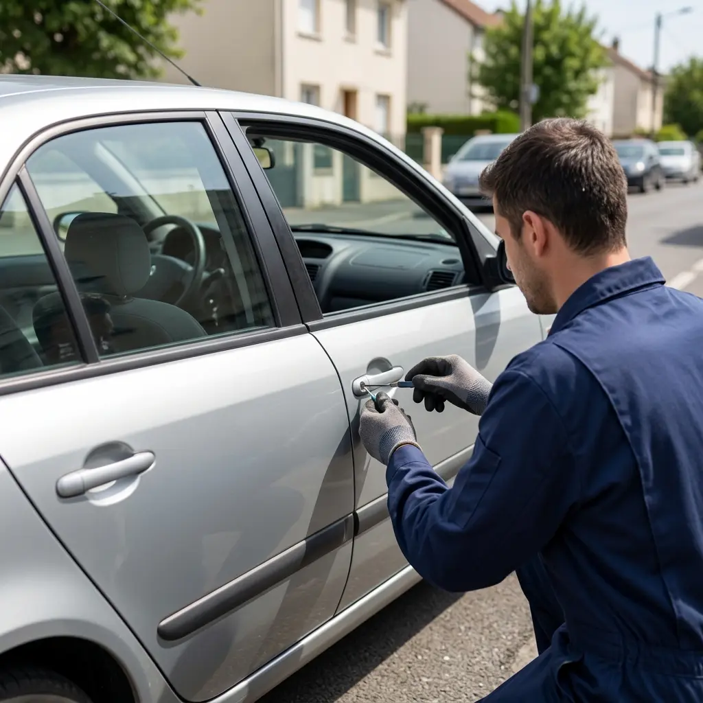 Les bons réflexes en cas de porte verrouillée à Noisy-le-Grand