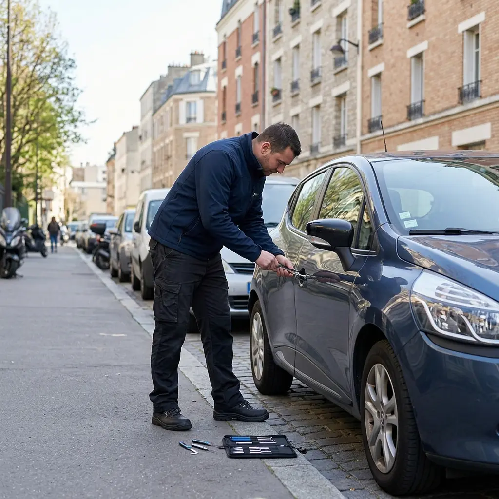 Comment se déroule l'ouverture de porte à Bagnolet ?