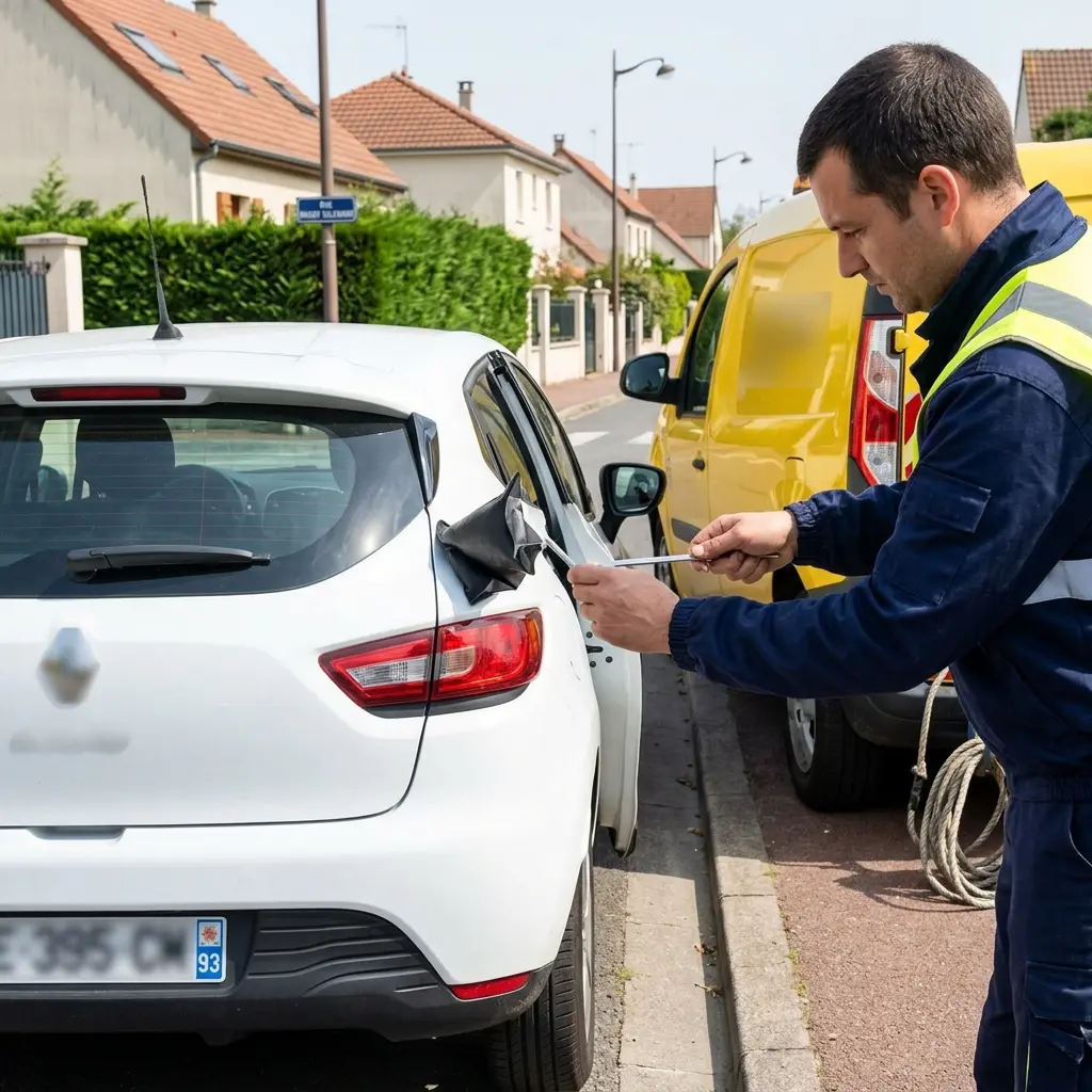 Une technique d'ouverture non destructive et précise