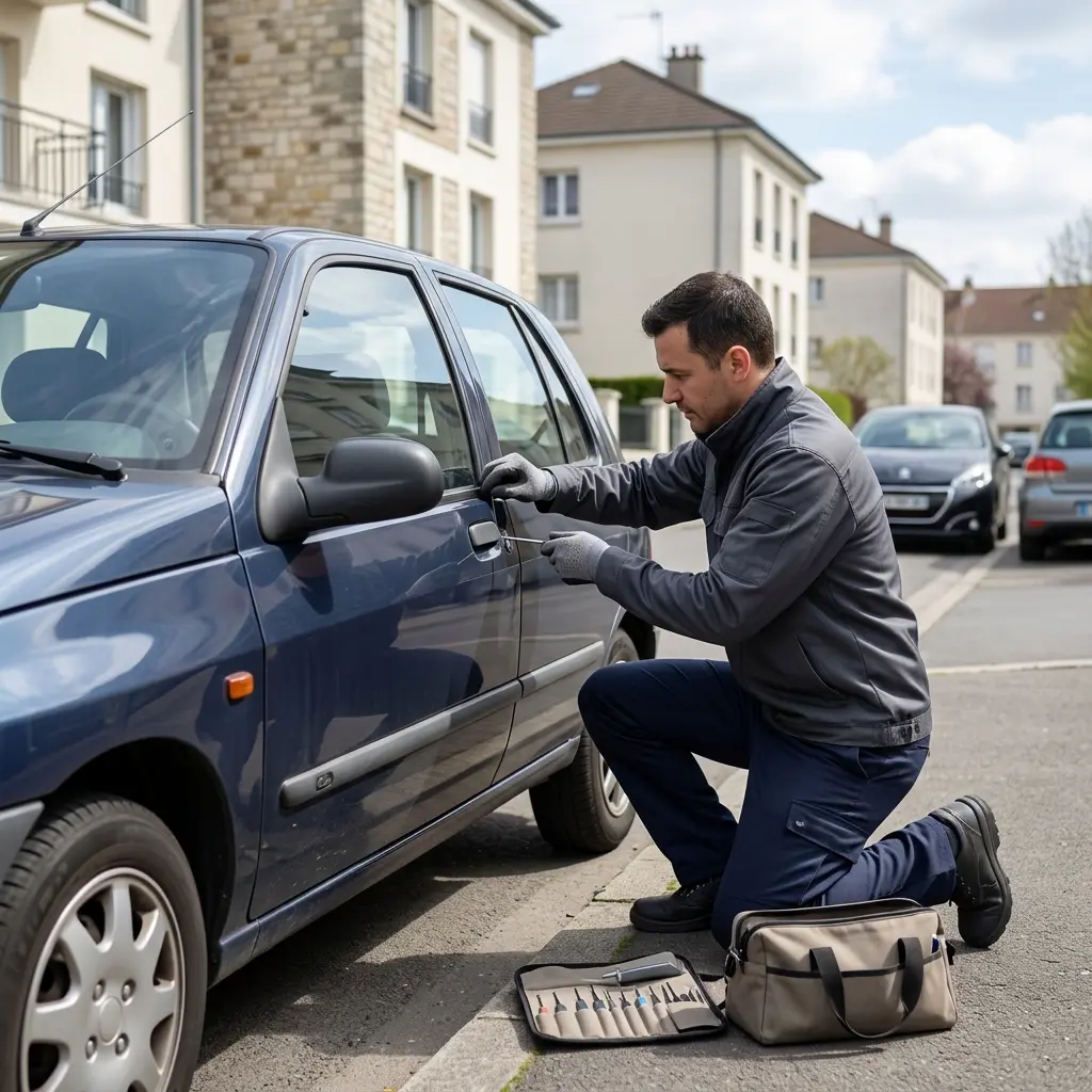 Réagir correctement face à une porte bloquée