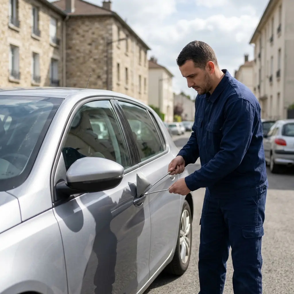Comment se déroule l'ouverture de porte à Saint-Denis ?