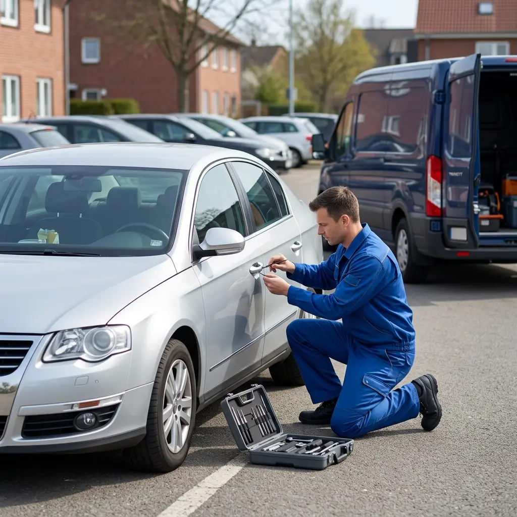 Comment se déroule l'ouverture de porte voiture à Gagny ?