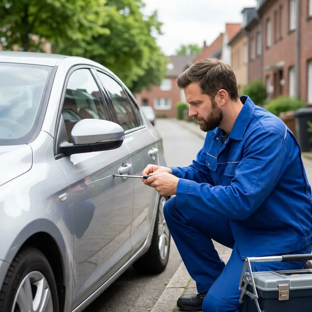 Besoin d'une ouverture de porte voiture à Romainville ?