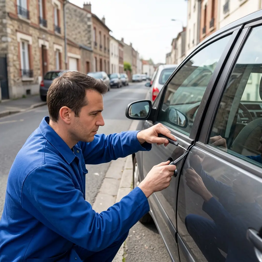 Ouverture de porte voiture Romainville (93230)