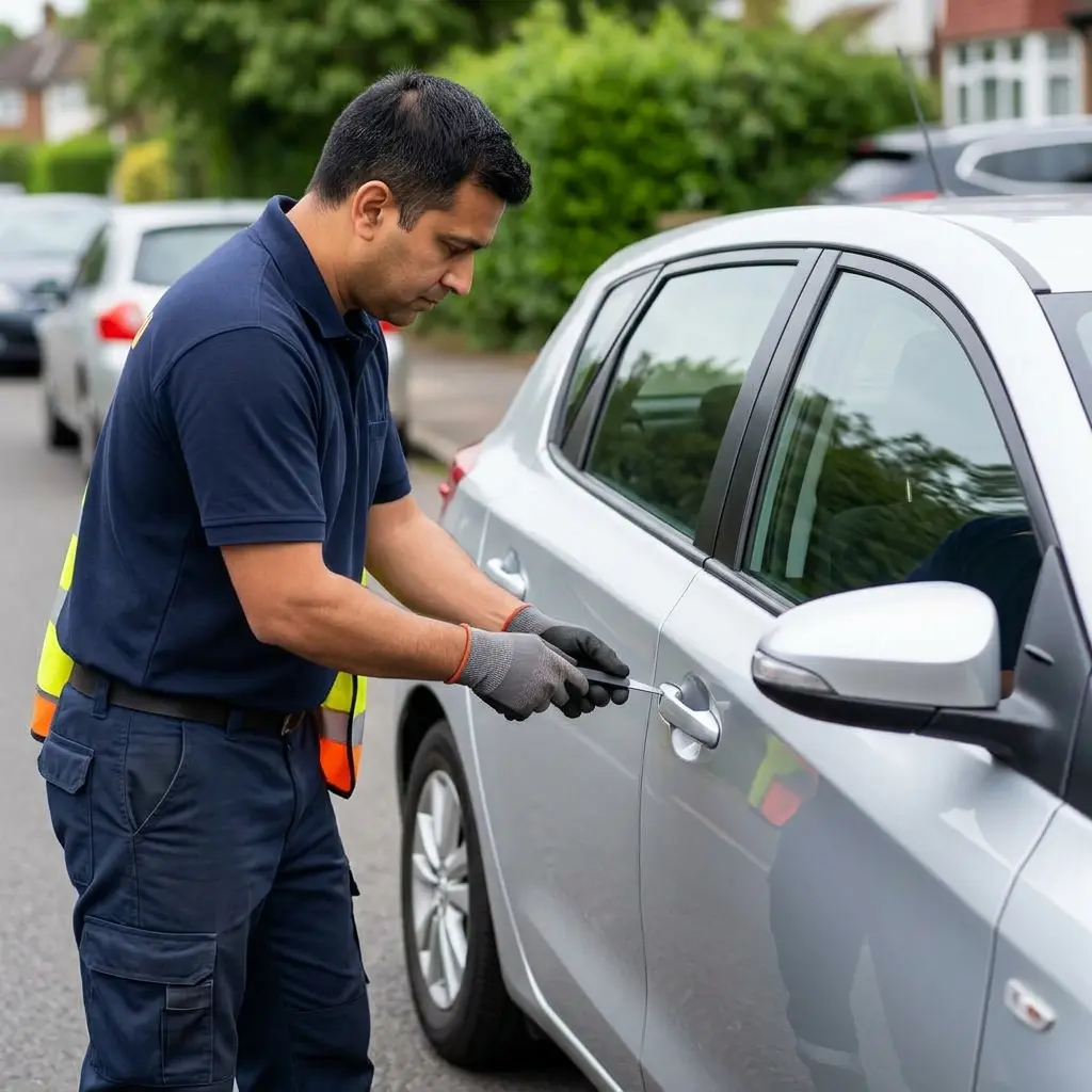 Comment se déroule l'ouverture de porte voiture à Stains ?
