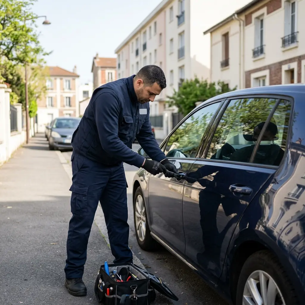 Une technique de précision pour ouvrir vos portières