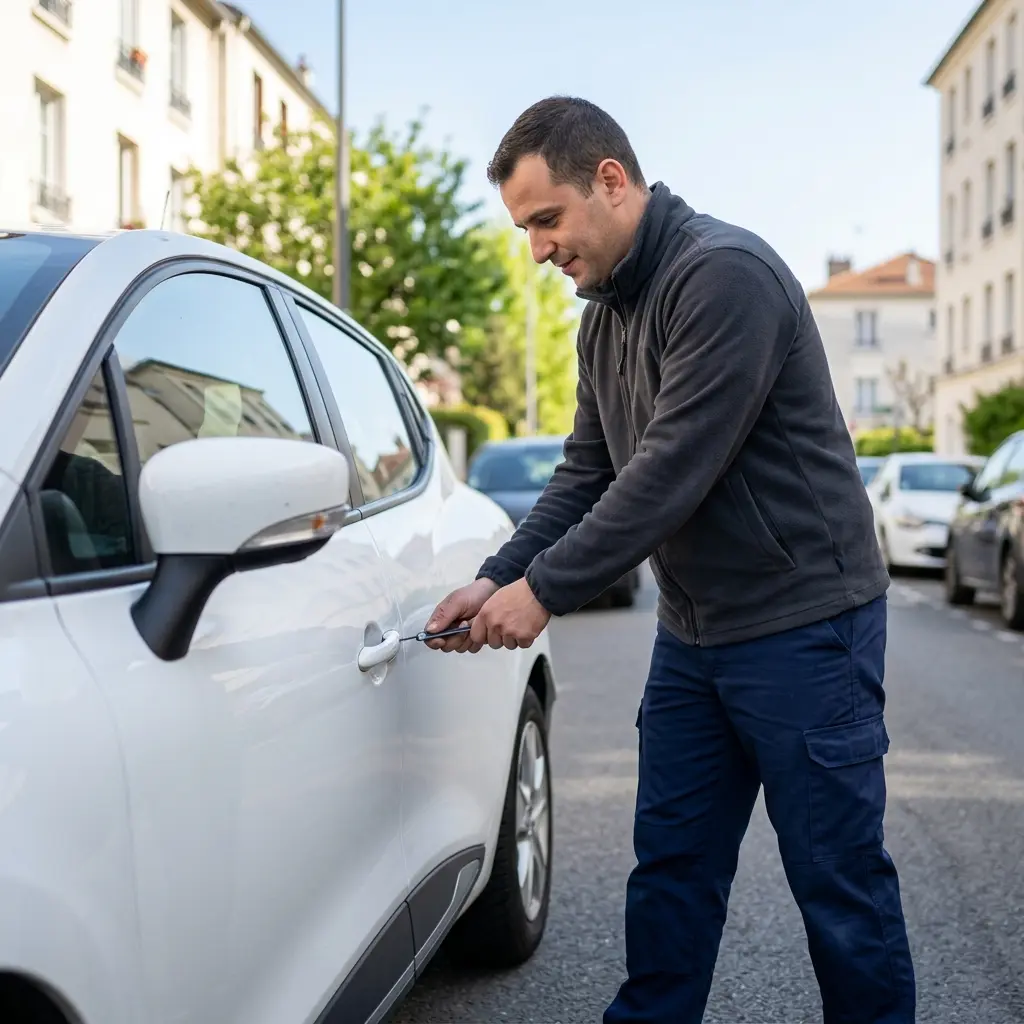 Que faire en cas de clés enfermées dans votre voiture ?