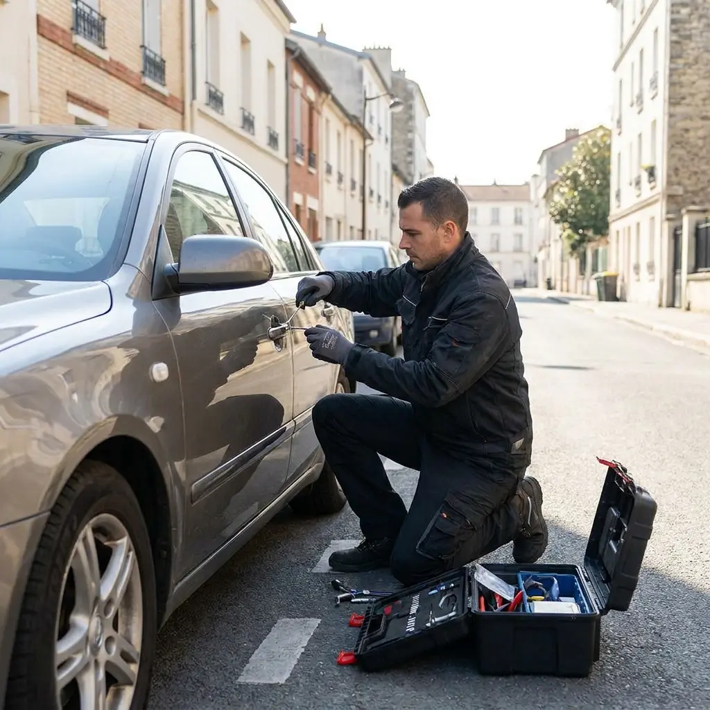 Besoin d'une ouverture de porte aux Lilas ?