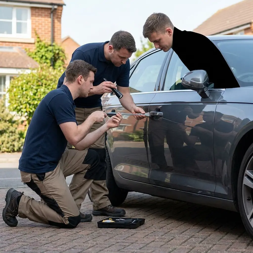 Une solution fiable pour vos urgences de serrurerie automobile