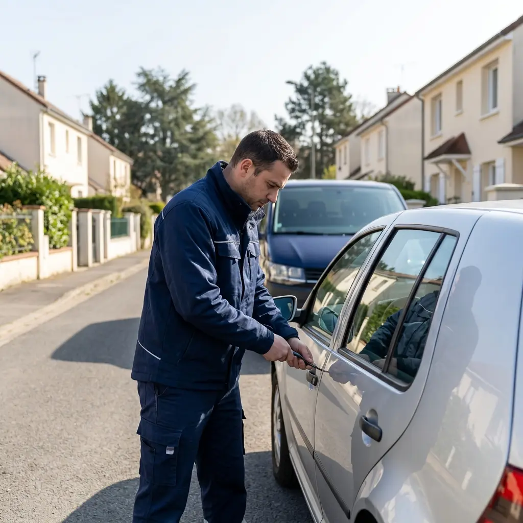 Ouverture de porte voiture Les Pavillons-sous-Bois (93320)