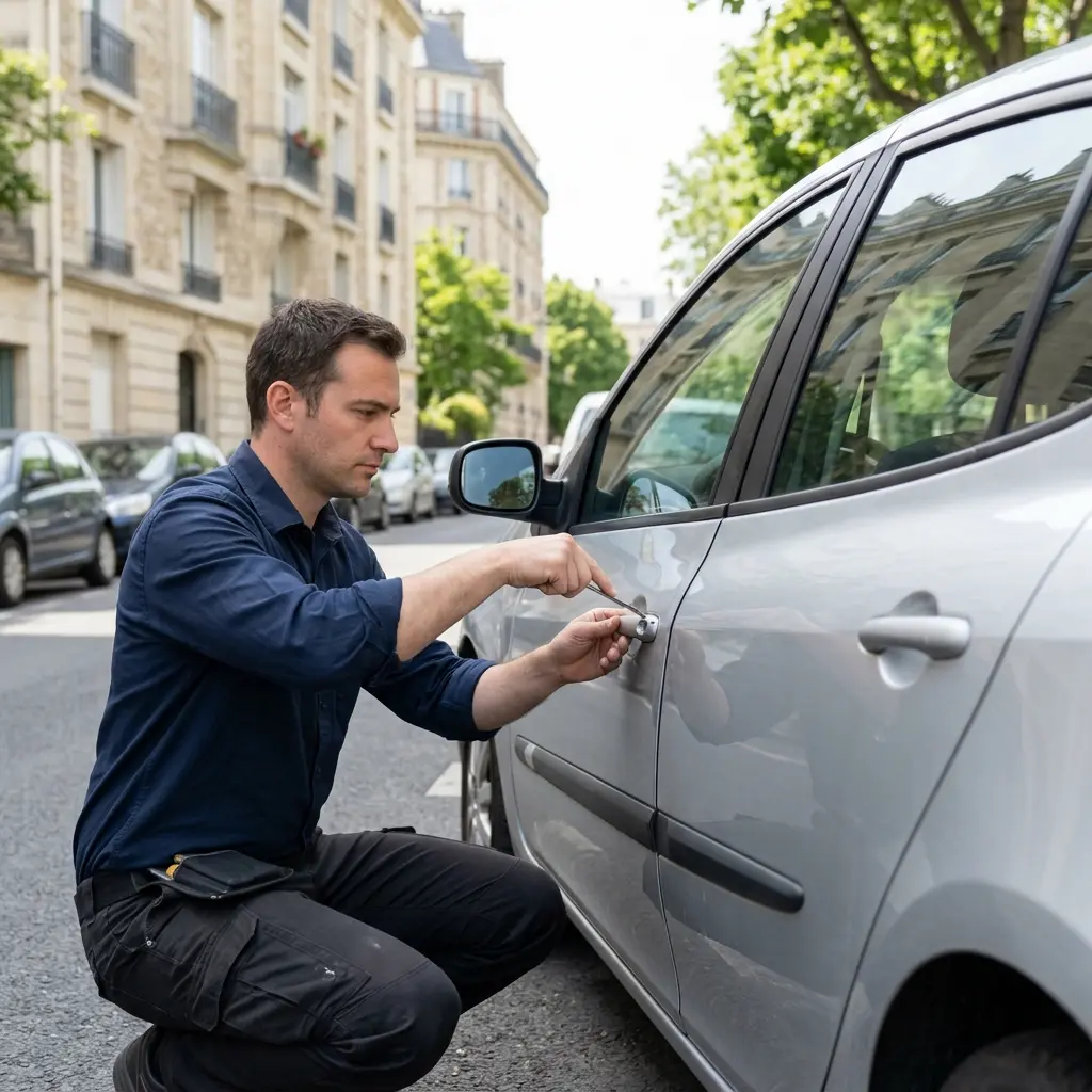 Une technique d'ouverture précise et sans dégâts