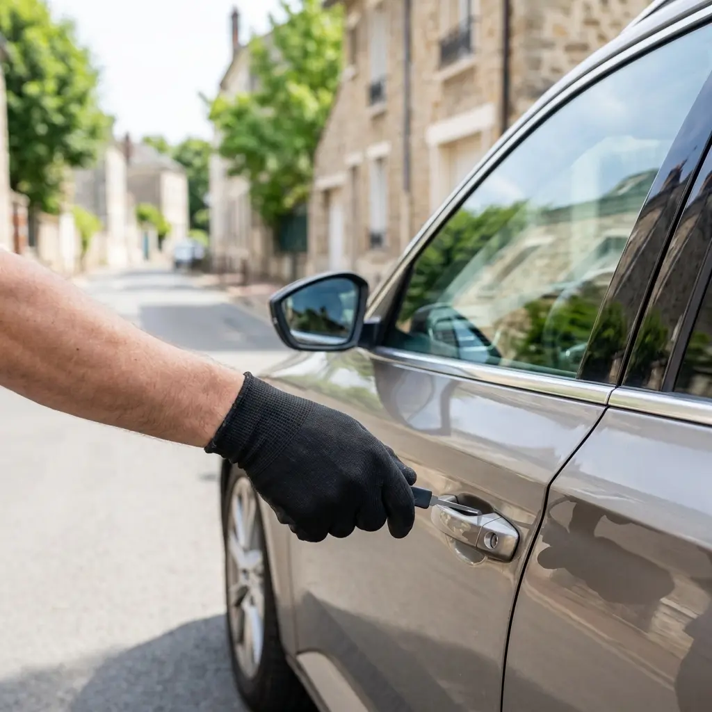 Que faire quand vos clés sont enfermées dans votre voiture ?