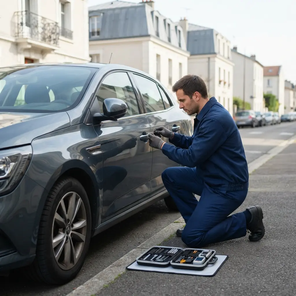 Ouverture de porte voiture Bourget (93350)