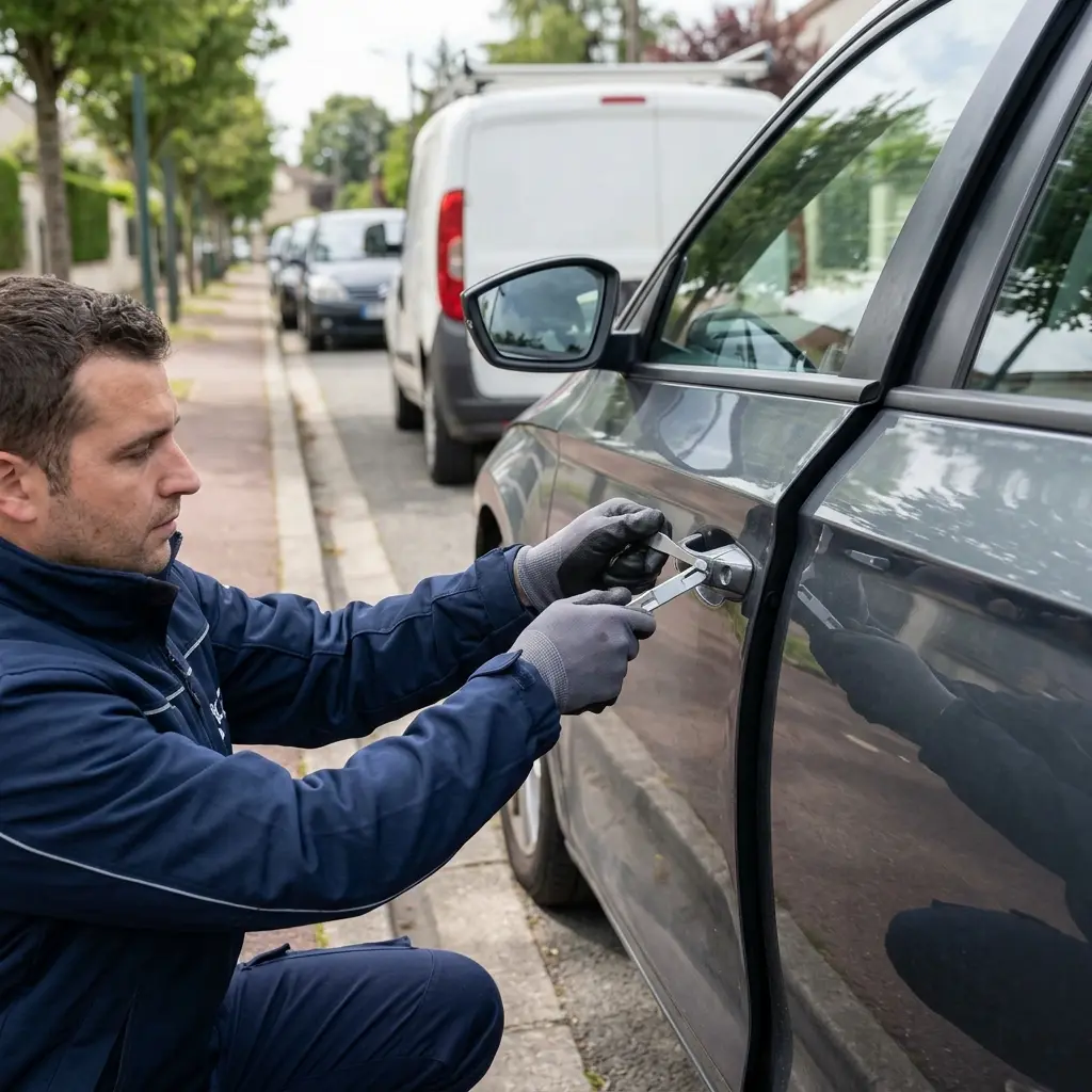 Techniques de déverrouillage et diagnostic précis
