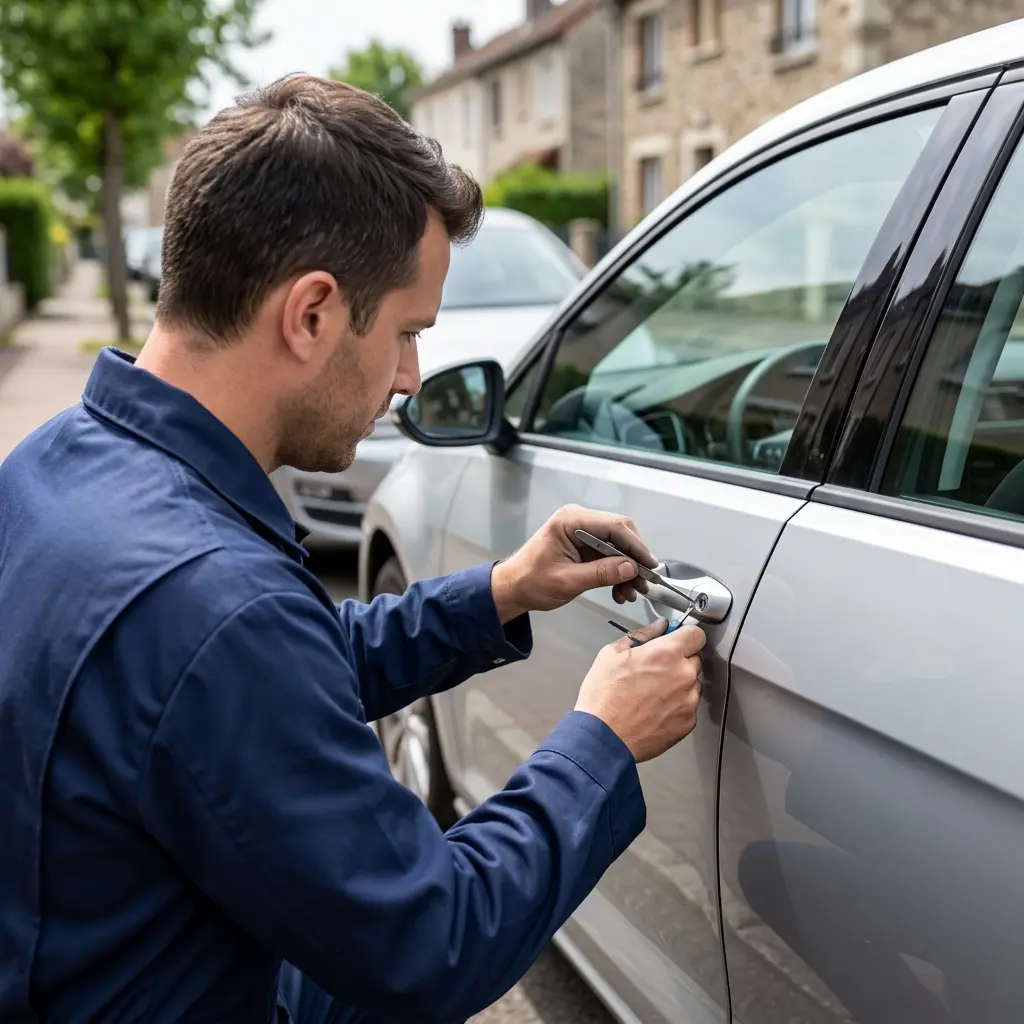 Ouverture de porte voiture Montfermeil (93370)