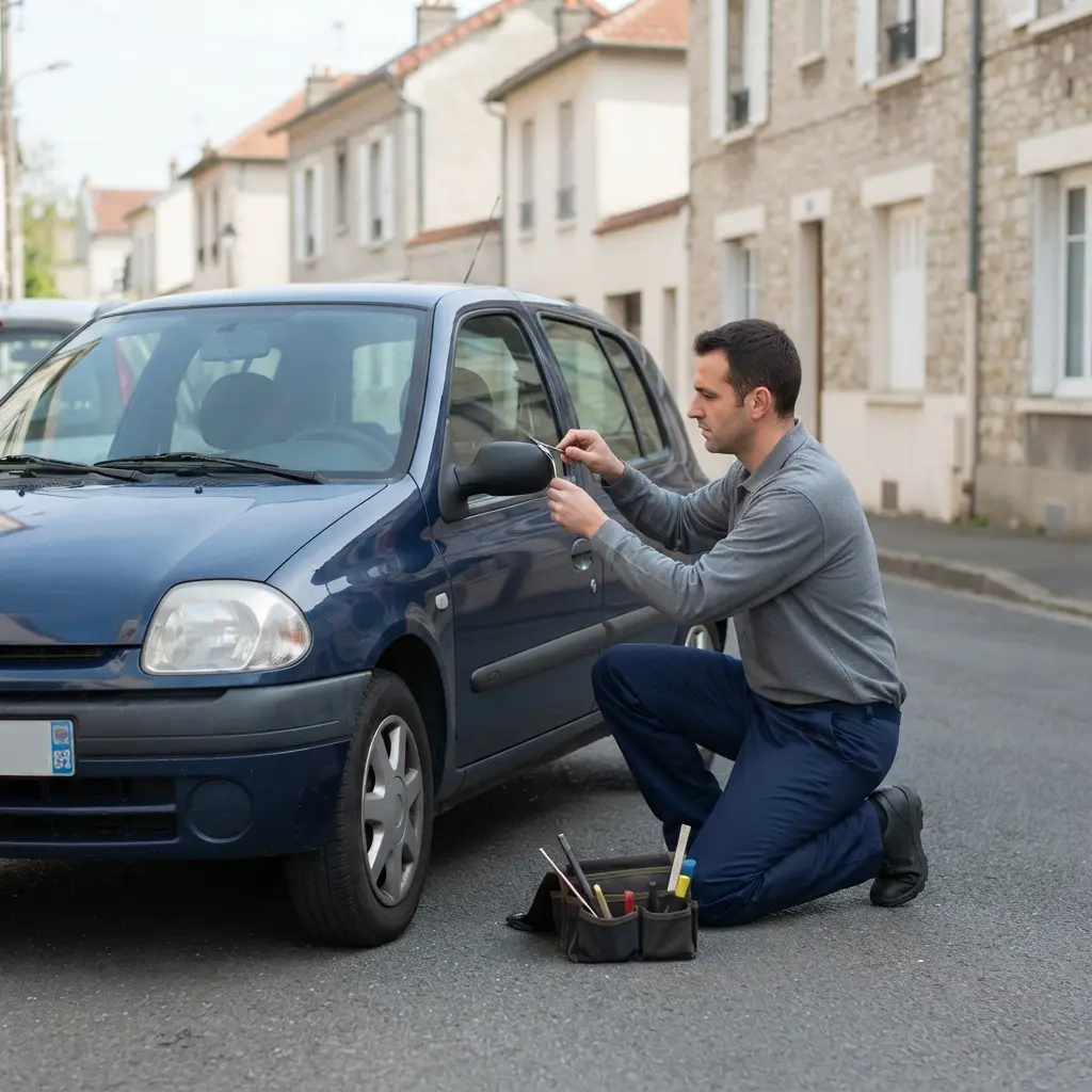 Ouverture de porte voiture Pierrefitte-sur-Seine (93380)