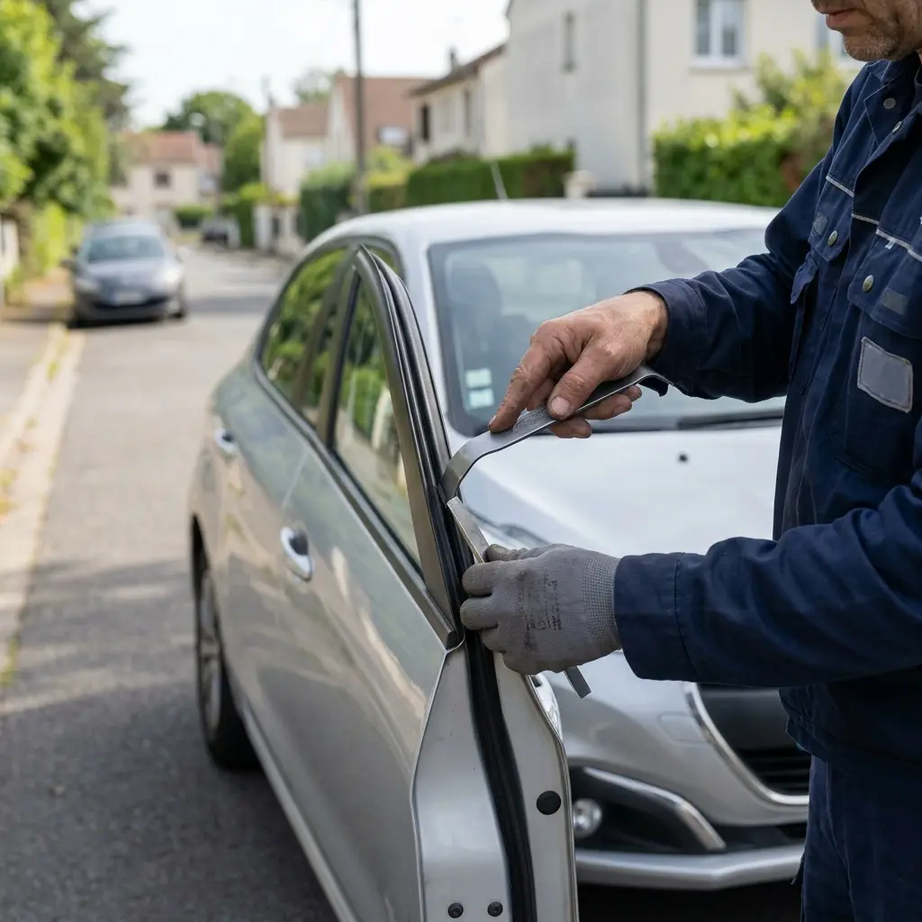 Une technique précise pour déverrouiller vos portières