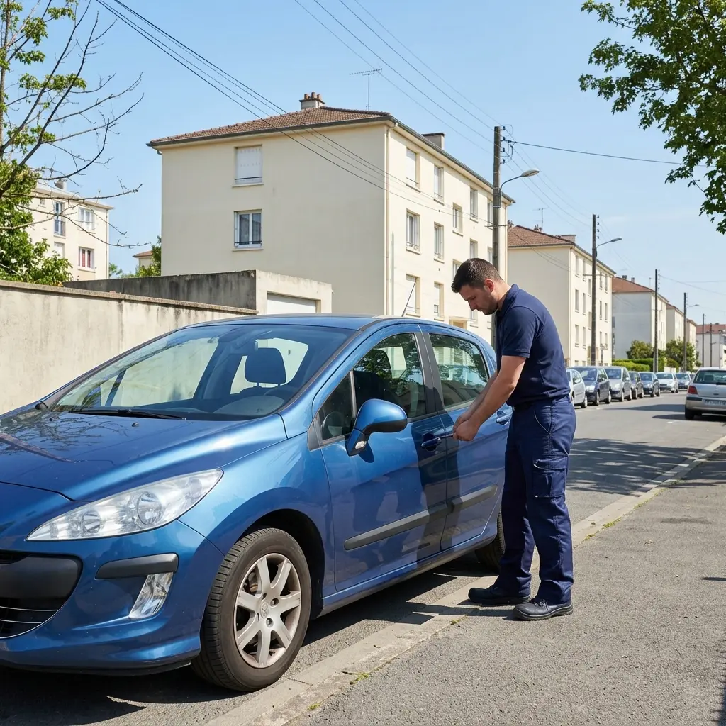 Une solution fiable et sécurisée pour vos urgences de serrurerie auto